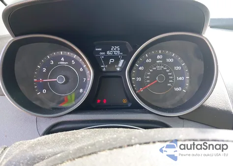 2013 Hyundai Elantra Gls from USA, damaged, VIN 5NPDH4AE0DH439560